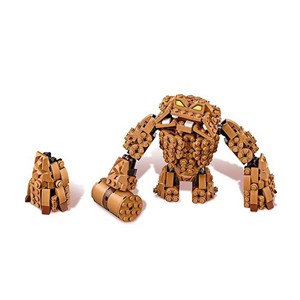 اسباب بازی لگو دی سی حمله مرد گلی و بتمن 460 قطعه مدل 10632_اسباب بازی لگو